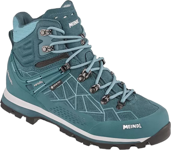 Meindl Lite Summit GTX Damen Wanderschuh - tuerkis/eis