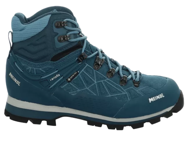 Meindl Lite Summit GTX Damen Wanderschuh - tuerkis/eis