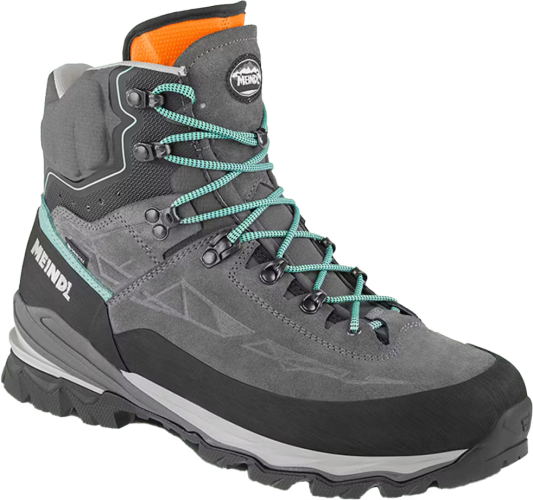 Meindl Air Revolution 4.6 Damen Trekkingschuh - grau/tuerkis