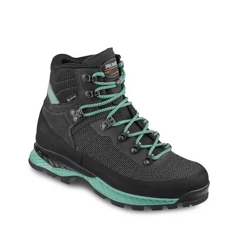 Meindl Vakuum 3.5 Women's Trekking Shoe - anthracite/turquoise