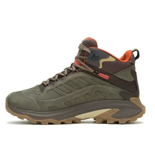 Merrell Moab Speed 2 Ltr Mid Wp - Olive