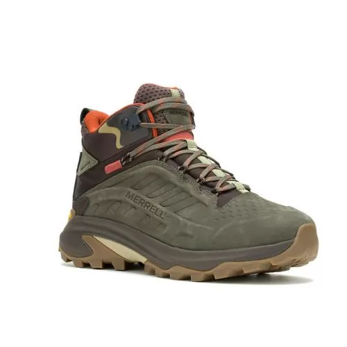 Merrell Moab Speed 2 Ltr Mid Wp - Olive