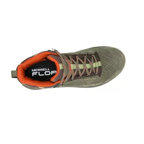 Merrell Moab Speed 2 Ltr Mid Wp - Olive