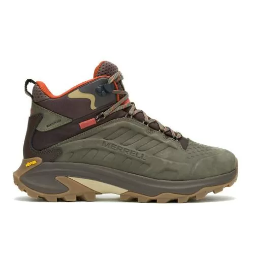 Merrell Moab Speed 2 Ltr Mid Wp - Olive