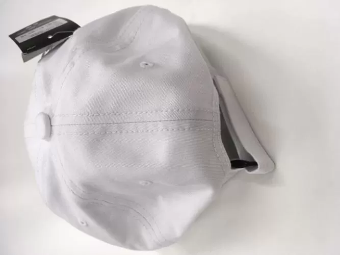 Mizuno Sport Promo Cap - White-Blue