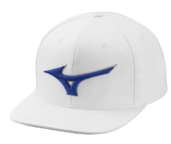 Mizuno Sport Promo Cap - White-Blue