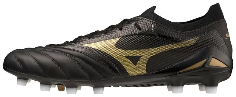 Mizuno Sport Morelia Neo IV Beta Elite Football Footwear - Black/Gold/Black