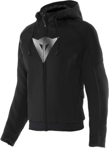 Dainese Damen Hoodie mit Reissverschluss Daemon-X Safety - schwarz (Grösse: 52)