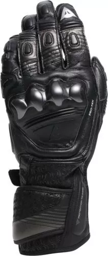 Dainese Fiero Metal Gloves - black-anthracite