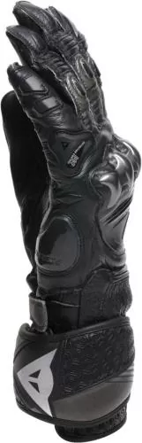 Dainese Fiero Metal Gloves - black-anthracite