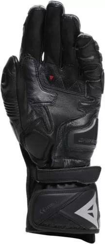 Dainese Fiero Metal Gloves - black-anthracite