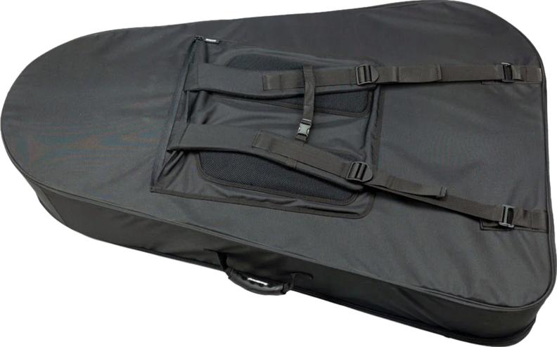 Stacyc Tragtasche Deluxe - schwarz