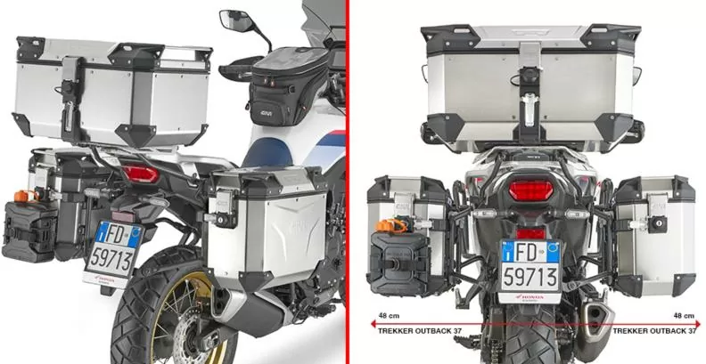 GIVI Side bars PLO CAM