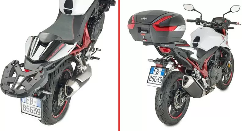 GIVI Top case carrier Spez Rack