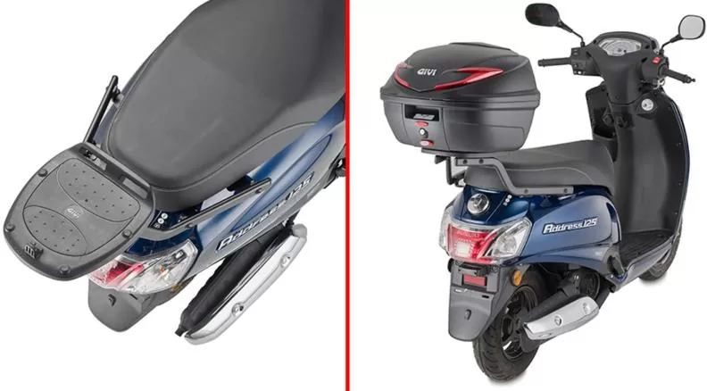 GIVI Top case carrier Spez Rack