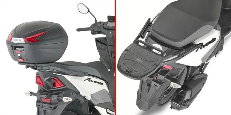 GIVI Top case carrier Spez Rack