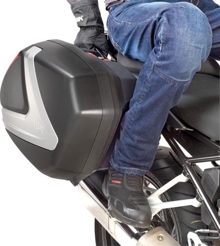 GIVI Seitenkoffer V37N - schwarz matt