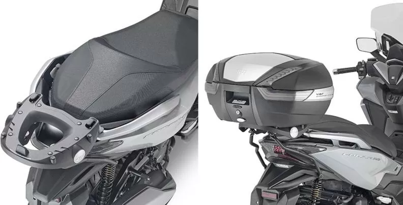 GIVI Top case carrier Spez Rack