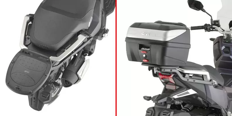 GIVI Top case carrier Spez Rack