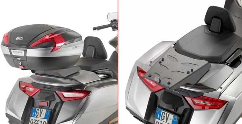 GIVI Top-Case Träger Spez Rack Alu