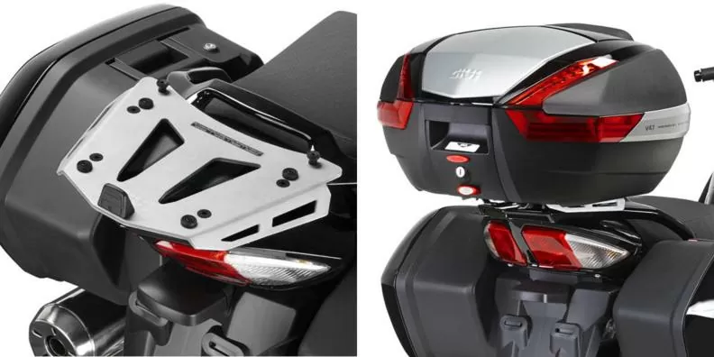 GIVI Top-Case Träger Spez Rack Alu