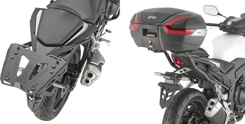 GIVI Top case carrier Spez Rack
