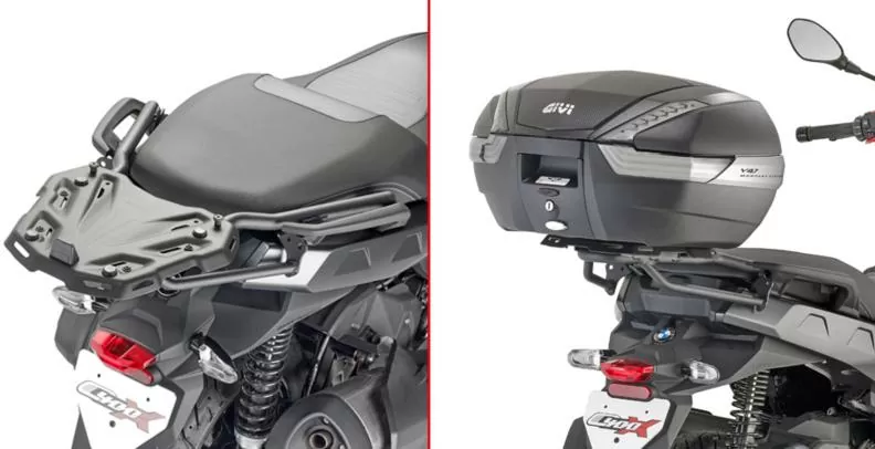 GIVI Top case carrier Spez Rack