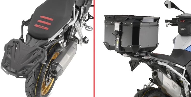 GIVI Top-Case Träger Spez Rack