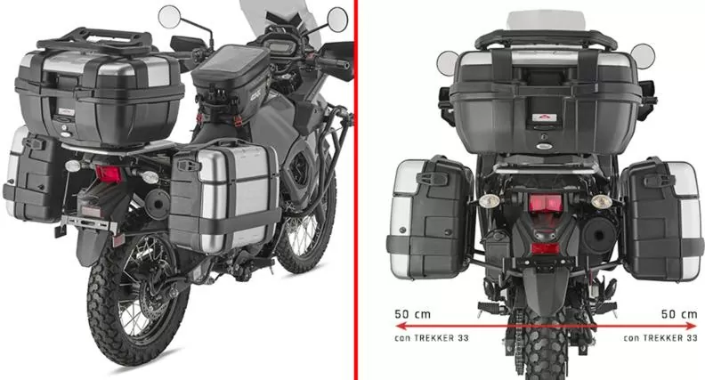 GIVI Side carrier PL