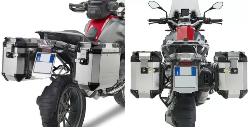 GIVI Seitenträger für Trekker Outback Seitenkoffer