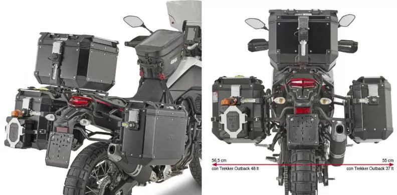 GIVI Seitenträger PLO CAM