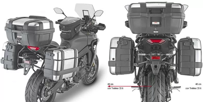 GIVI Seitenträger PLO