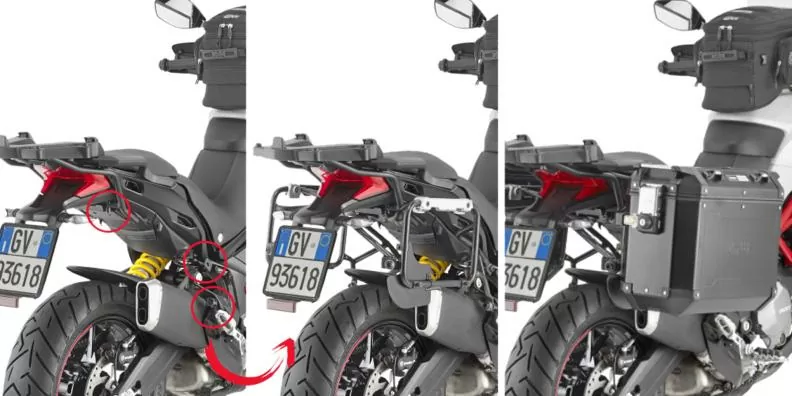 GIVI Seitenträger PLOR CAM