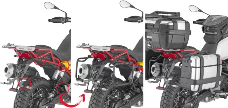 GIVI Seitenträger PLOR MK