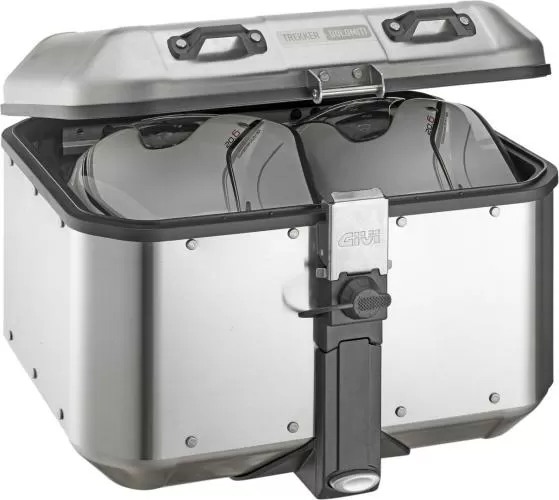 GIVI Top-Case Monokey DLM46A - silber