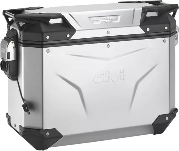 GIVI Trekker Outback EVO 37 Anodized Alum. Right