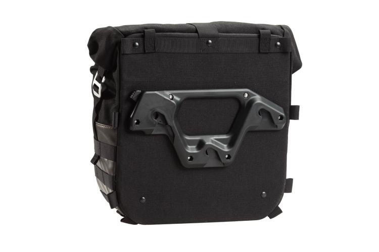 SW-MOTECH Seitentasche LC2 links 13.5 Liter braun