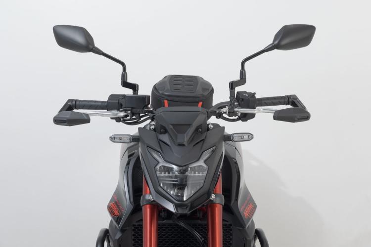 SW-MOTECH Lever guards with wind protection