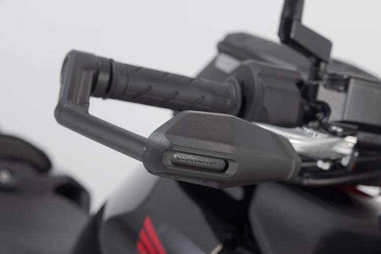 SW-MOTECH Lever guards with wind protection