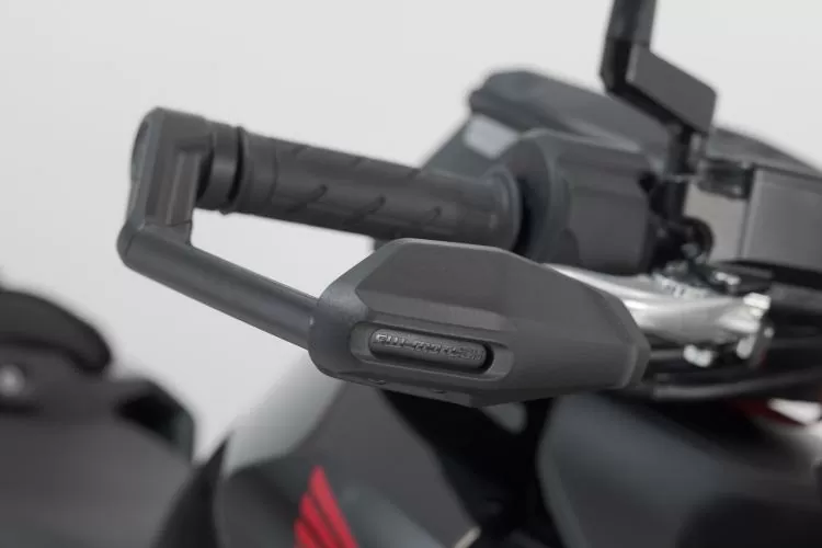 SW-MOTECH Lever guards with wind protection