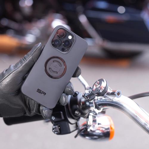 SP-Connect Moto Mount 3D 1 1/2 Inch Chrome