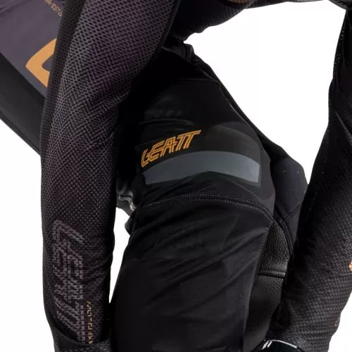 Leatt Pant Moto 5.5 I.K.S. V25 - schwarz-grau-gold