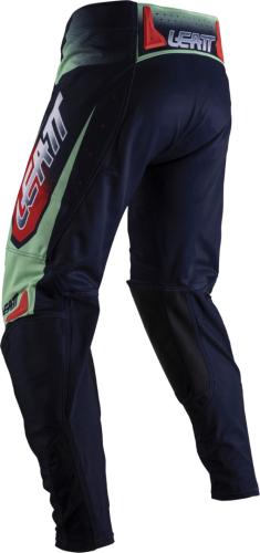 Leatt Pant Moto 4.5 Lite V25 matcha - green-grey-red