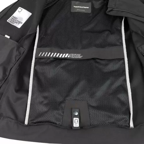 Tucano Urbano Womens Jacket Easyshell Windscud - black