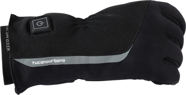 Tucano Urbano Handschuh Starwarm Hydroscud - schwarz