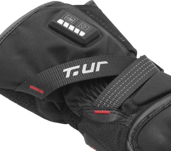 T. UR Handschuh G-Warm Hydroscud - schwarz