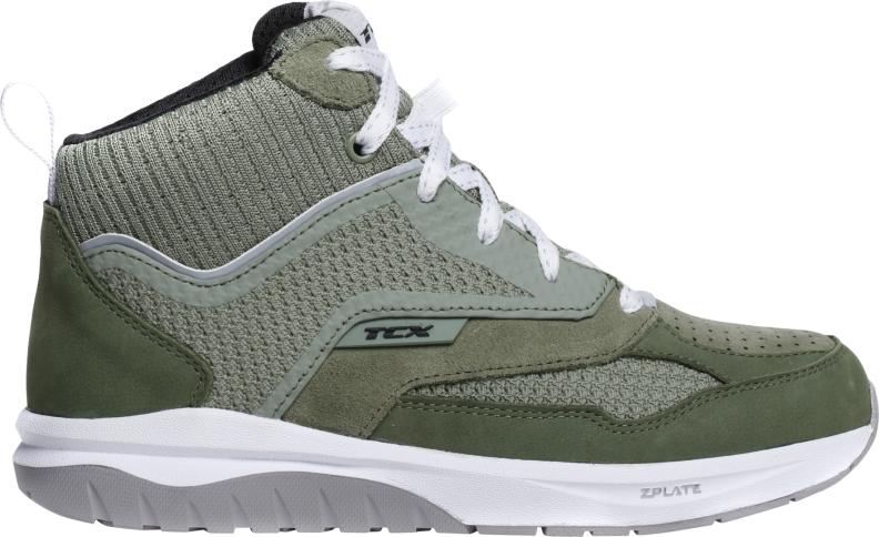 TCX Damen Schuhe Nalbak Air - grün-grau