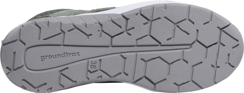 TCX Damen Schuhe Nalbak Air - grün-grau
