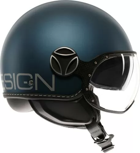 MOMODESIGN Jethelm FGTR Evo Matt - blue-silver