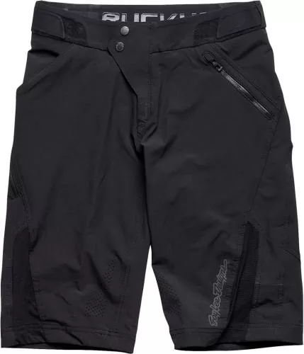 Troy Lee Designs Ruckus Short W/Liner - Solid - schwarz